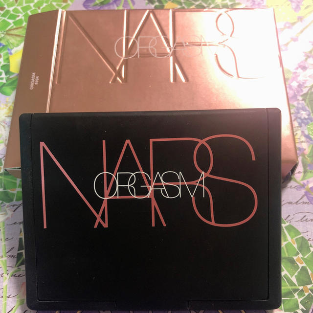 NARS(ナーズ)のNARSチーク オーガズム コスメ/美容のベースメイク/化粧品(チーク)の商品写真