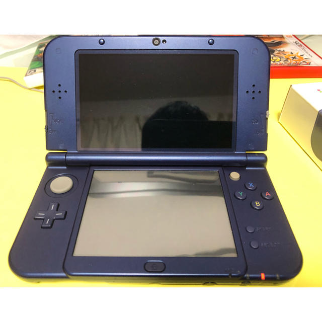 Nintendo 3DS NEW ニンテンドー 本体 LL メタリックブルー