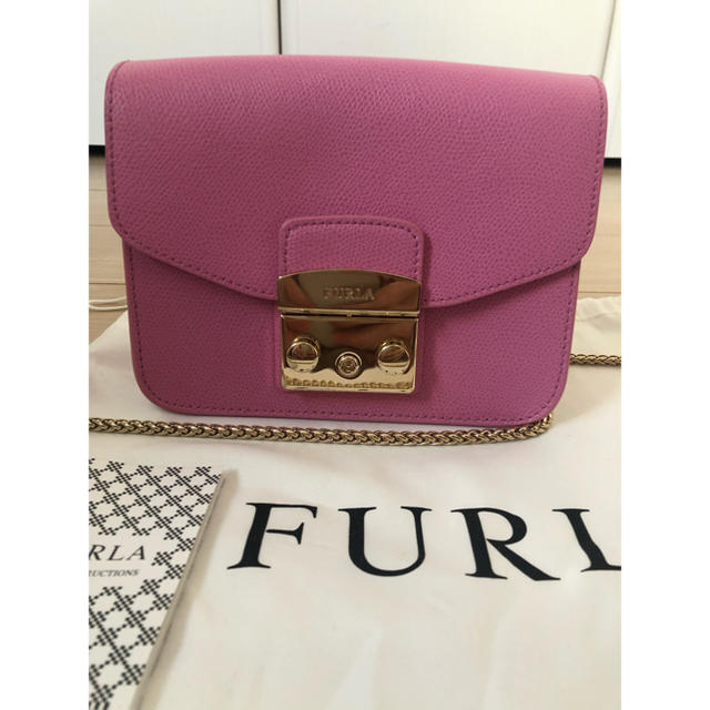 FURLA フルラ♡メトロポリス ショルダーバッグ