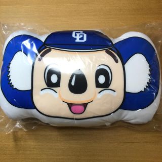 中日ドラゴンズ　ドアラ クッション（ファンクラブ）(記念品/関連グッズ)