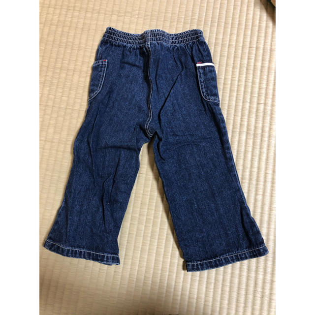 TOMMY HILFIGER(トミーヒルフィガー)のトミーフィルフィガー　ガールズパンツ80 キッズ/ベビー/マタニティのベビー服(~85cm)(パンツ)の商品写真