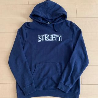 サブサエティ(Subciety)のSUBCIETY  サブサエティ　プルオーバー　パーカー　Lサイズ　(パーカー)