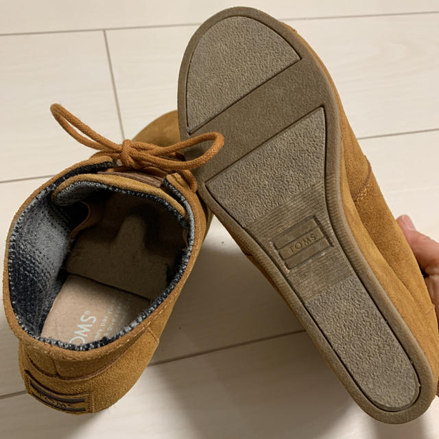 TOMS(トムズ)のTOMS ショートブーツ レディースの靴/シューズ(ブーツ)の商品写真