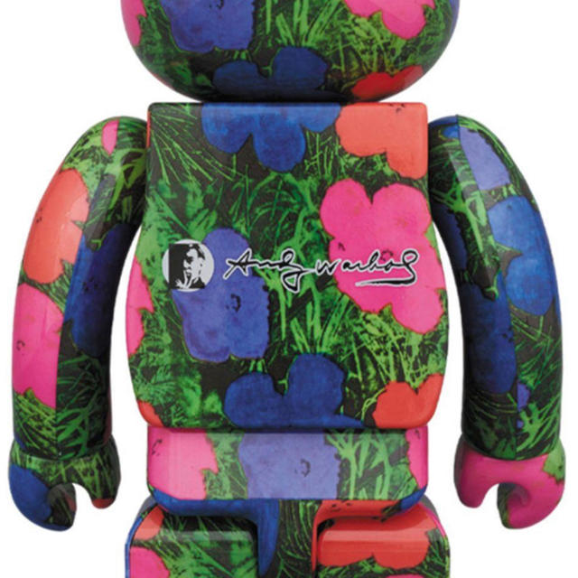 爆買いお得 MEDICOM bearbrick 400% 100%の通販 by しんしん|メディコムトイならラクマ TOY - アンディウォーホール ベアブリック 得価新作