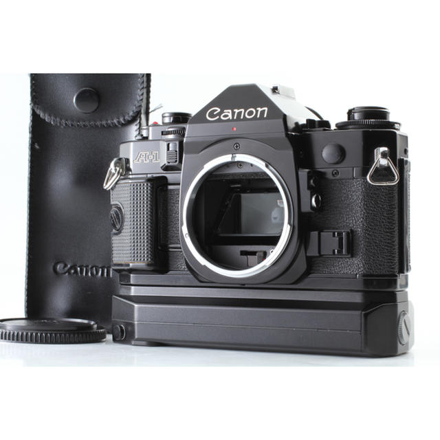 Canon - Canon A-1 パワーワインダー A2 キャノン フィルムカメラの