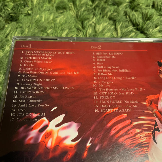 AK-69 ベストアルバム エンタメ/ホビーのCD(ヒップホップ/ラップ)の商品写真
