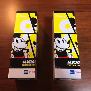 ミッキーマウス(ミッキーマウス)のミッキーマウス90周年記念デザイン　アートオリジナルボトル　2点セット(タンブラー)