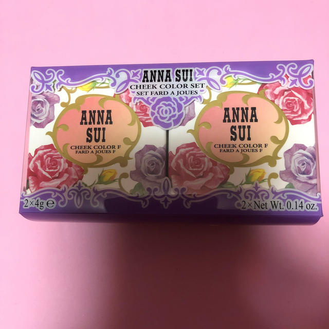 ANNA SUI(アナスイ)のアナスイ　チークカラーセット コスメ/美容のベースメイク/化粧品(チーク)の商品写真