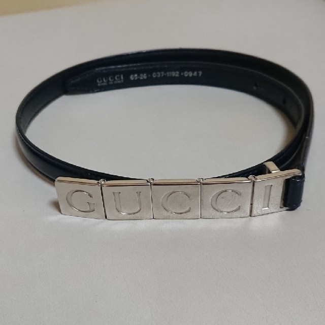 Gucci(グッチ)のGUCCI  グッチ  ベルト  レディース  細 レディースのファッション小物(ベルト)の商品写真