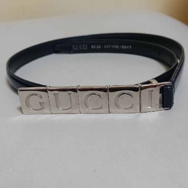 Gucci(グッチ)のGUCCI  グッチ  ベルト  レディース  細 レディースのファッション小物(ベルト)の商品写真