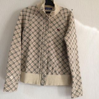 バーバリー(BURBERRY)のバーバリーブルーレーベル ジップJK38(トレーナー/スウェット)