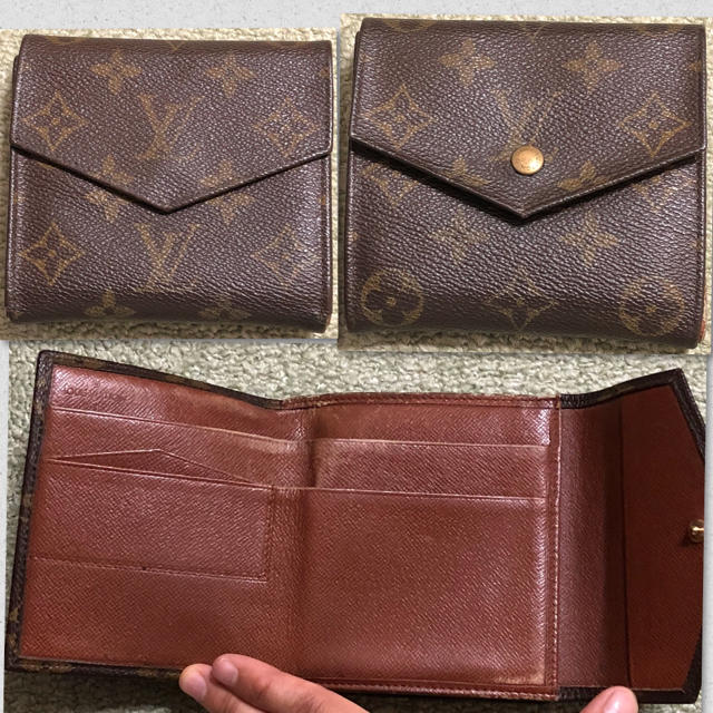 LOUIS VUITTON(ルイヴィトン)のルイヴィトン     二つ折り財布 レディースのファッション小物(財布)の商品写真