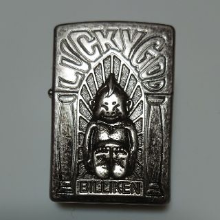 ZIPPO ビリケンの通販 by クララちゃん's shop|ジッポーならラクマ