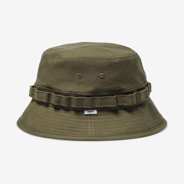 W)taps(ダブルタップス)のWTAPS 20ss JUNGLE /HAT. COTTON. SATIN メンズの帽子(ハット)の商品写真