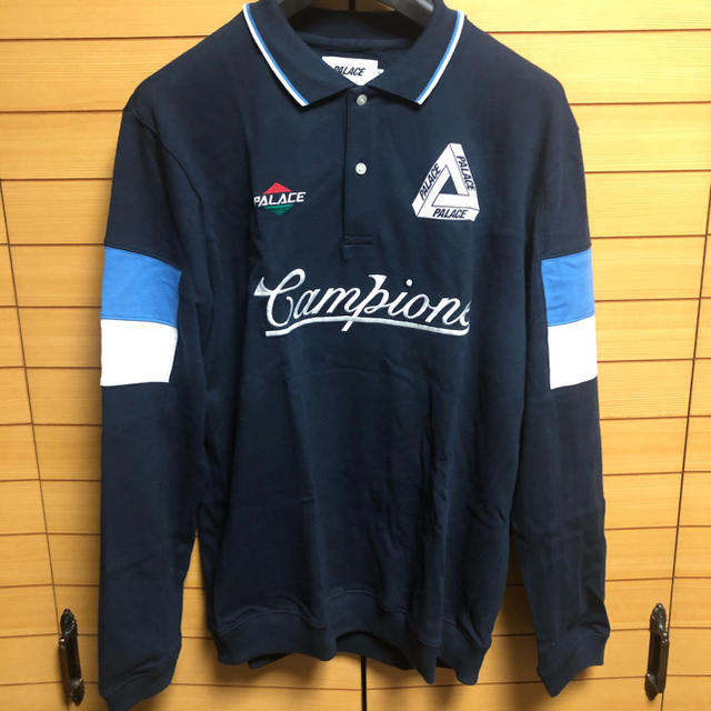 Palace Skateboards Champione Crew XL | www.cestujemtrekujem.com