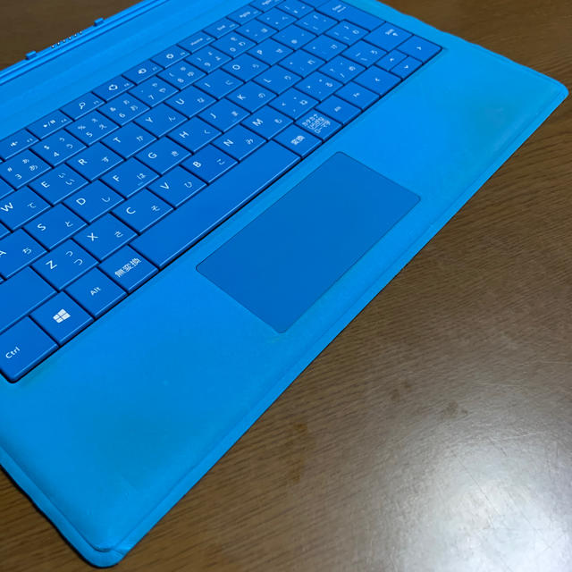 Surface Pro 3 タイプカバー キーボード シアン