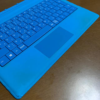 Microsoft - Surface Pro 3 タイプカバー キーボード シアンの通販 by ...