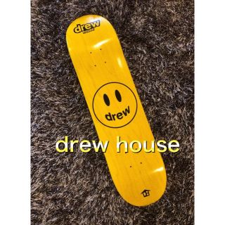 Drew House Mascot スケートデッキ Golden Yellow(スケートボード)