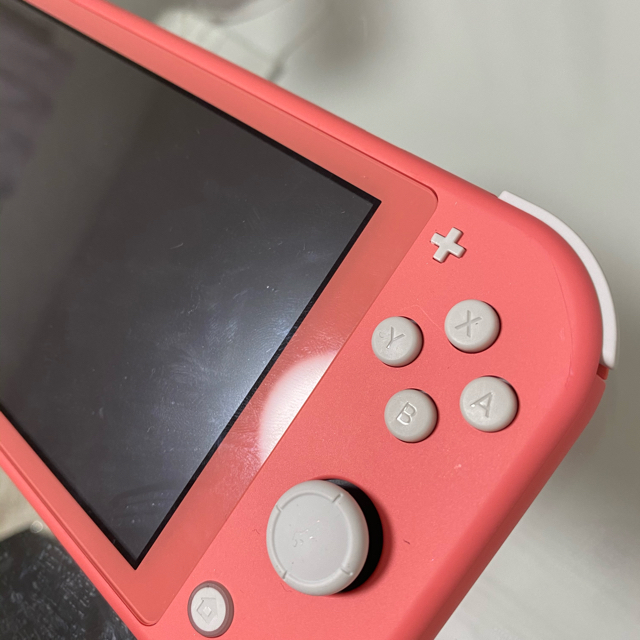 Nintendo Switch Lite コーラルピンク スイッチ ライト