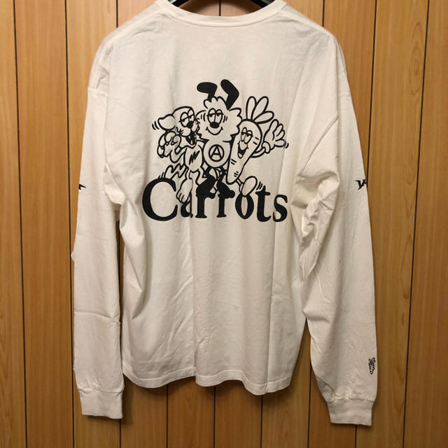 Carrots by Anwar Carrots VERDY ロンT XXL メンズのトップス(Tシャツ/カットソー(七分/長袖))の商品写真