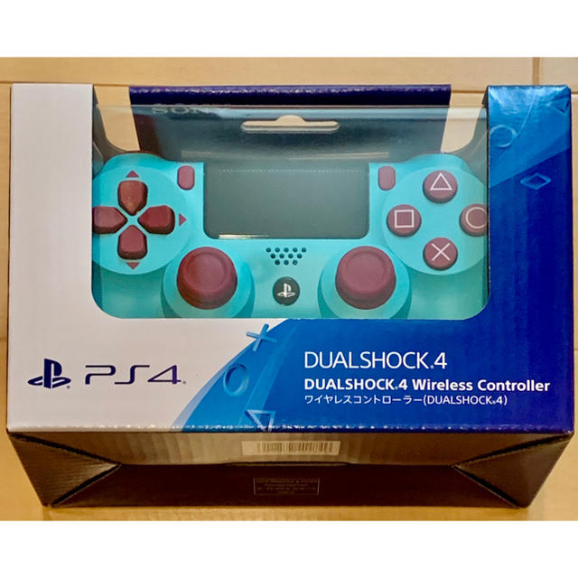 PS4 ワイヤレスコントローラー(DUALSHOCK4)  GEOカラーゲームソフト/ゲーム機本体