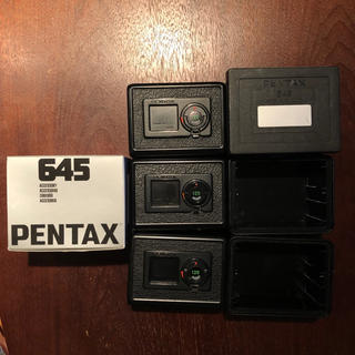 ペンタックス(PENTAX)の［3個セット］Pentax 645 120 Film Back ペンタックス(その他)