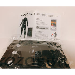 [本日掲載終了予定]新品　ZOZOスーツ　メンズ　サイズ6(その他)