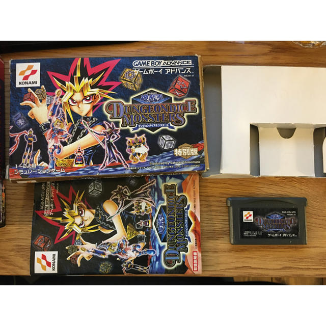 KONAMI - 【中古品】ゲームボーイアドバンスソフト 遊戯王ダンジョン ...