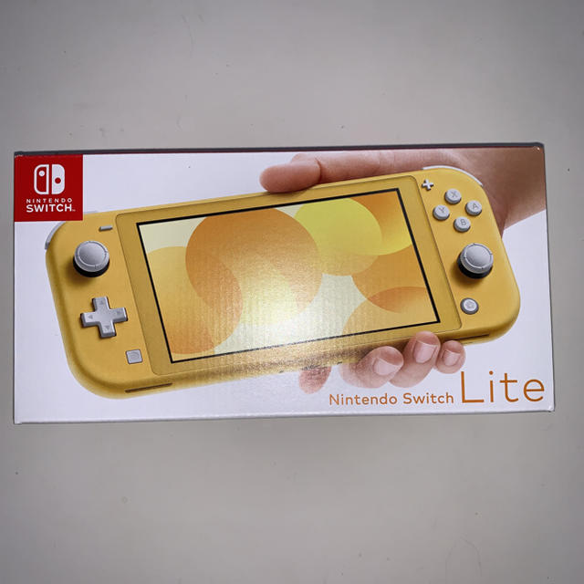 ゲームソフトゲーム機本体Nintendo Switch Lite イエロー 新品 未開封