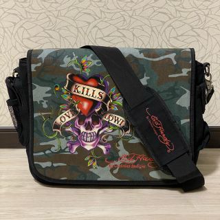 エドハーディー(Ed Hardy)のエドハーディ　メッセンジャーバッグ(メッセンジャーバッグ)