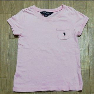 ラルフローレン(Ralph Lauren)のお値下げ*ラルフローレン ピンク Tシャツ 半袖 4T 110㎝(Tシャツ/カットソー)