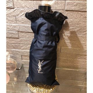 サンローラン(Saint Laurent)のイブサンローラン YSL フリルの可愛い日傘(傘)