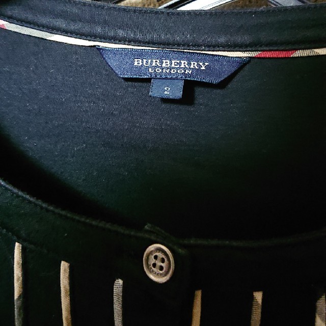 BURBERRY(バーバリー)のバーバリー カットソー レディースのトップス(カットソー(長袖/七分))の商品写真