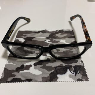 recs レックス サングラス(BLACK×ORANGE CAMO)伊達メガネ(サングラス/メガネ)