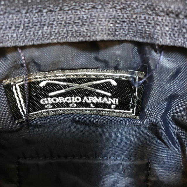 Giorgio Armani(ジョルジオアルマーニ)のジョルジオアルマーニゴルフ　ゴルフ用ポーチ スポーツ/アウトドアのゴルフ(その他)の商品写真