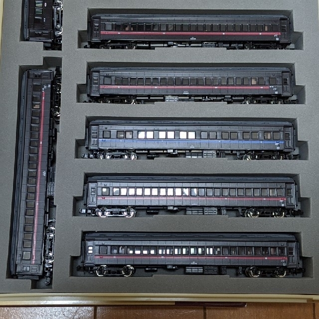 モデモ　NS110　国鉄20m級旧型客車　普通列車10両セット