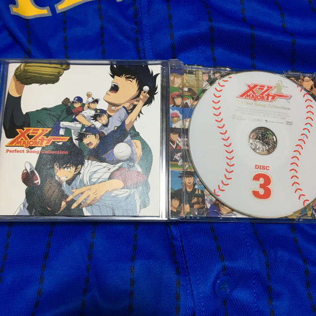 アニメ メジャー Cd 野球 ソフトバンクホークス 鷹の祭典ユニフォームの通販 By T S Shop ラクマ