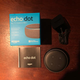 エコー(ECHO)のAmazon echo dot  Alexa アマゾン エコー ドット アレクサ(スピーカー)