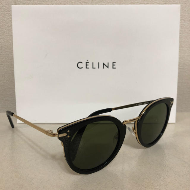 【LISA 着用】CELINE サングラス 未使用品 定価55,000円