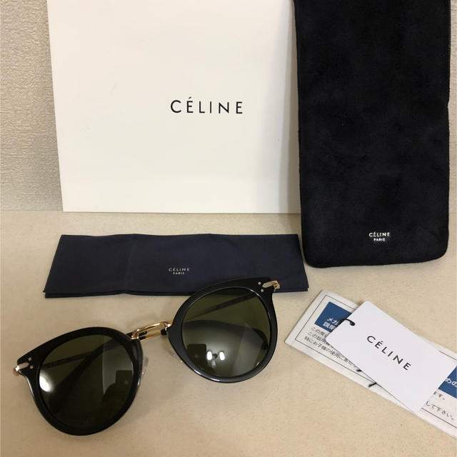 celine(セリーヌ)の最終再値下☆半額以下☆三万六千円引☆新品☆定価55000円CELINEサングラス レディースのファッション小物(サングラス/メガネ)の商品写真