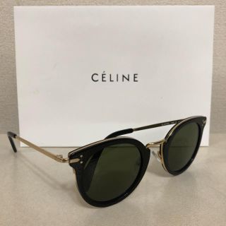 セリーヌ(celine)の最終再値下☆半額以下☆三万六千円引☆新品☆定価55000円CELINEサングラス(サングラス/メガネ)