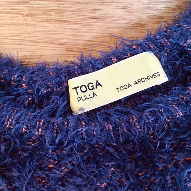 TOGA(トーガ)のTOGA トーガ  ニットtops レディースのトップス(ニット/セーター)の商品写真