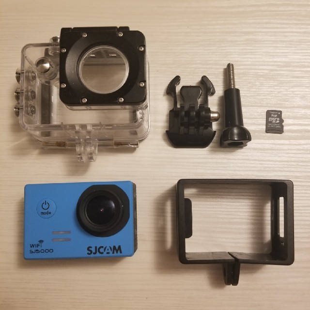 SJCAM SJ5000WiFi　アクションカム スマホ/家電/カメラのカメラ(コンパクトデジタルカメラ)の商品写真