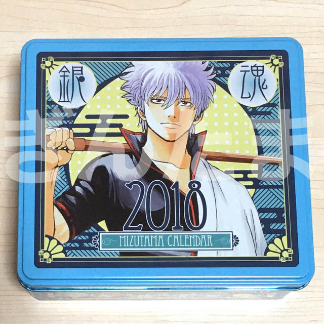 【新品未使用】『銀魂』コミックカレンダー2018 缶入り日めくり | フリマアプリ ラクマ 銀魂 コミックカレンダー2018 日めくりカレンダー