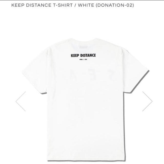 windandsea ウィンダンシー Tシャツ keep distance XL