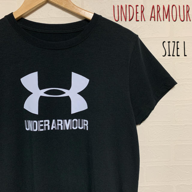 UNDER ARMOUR(アンダーアーマー)のsho様専用 UNDER ARMOUR アンダーアーマー 半袖Tシャツ サイズL レディースのトップス(Tシャツ(半袖/袖なし))の商品写真