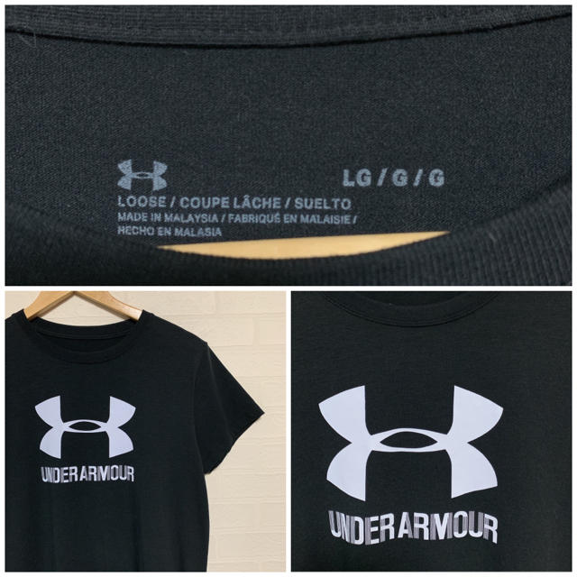 UNDER ARMOUR(アンダーアーマー)のsho様専用 UNDER ARMOUR アンダーアーマー 半袖Tシャツ サイズL レディースのトップス(Tシャツ(半袖/袖なし))の商品写真