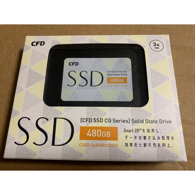 ssd S6B480CG3VX 未開封新品