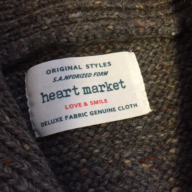 Heart Market(ハートマーケット)のハートマーケット ニットベスト レディースのジャケット/アウター(その他)の商品写真