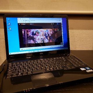 エヌイーシー(NEC)の訳あり！Core i3 NECノートパソコン (ノートPC)